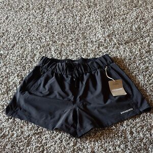 Patagonia Black Terrebone Shorts